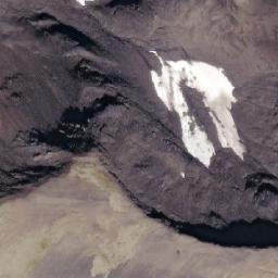 Satellite imagery of Mount McEvoy, CA