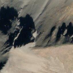 Satellite imagery of Niven Peak, CA