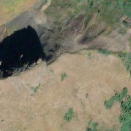 Satellite imagery of Niven Peak, CA