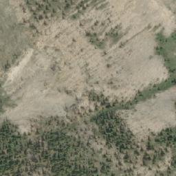 Satellite imagery of Pelly Peak, CA