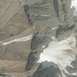 Satellite imagery of Hoodoo Mountain, CA