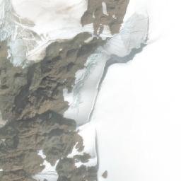 Satellite imagery of Hoodoo Mountain, CA