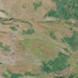 Satellite imagery of Niven Peak, CA