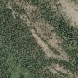 Satellite imagery of Pelly Peak, CA