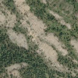 Satellite imagery of Pelly Peak, CA