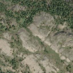 Satellite imagery of Pelly Peak, CA