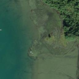 Satellite imagery of Indian Point, US