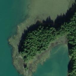 Satellite imagery of Indian Point, US