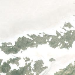 Satellite imagery of Mount Gallatin, CA