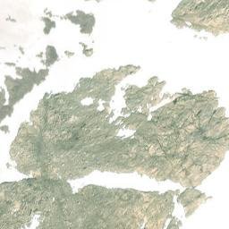 Satellite imagery of Mount Gallatin, CA