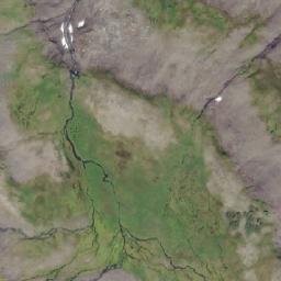 Satellite imagery of Groundhog Pass, CA