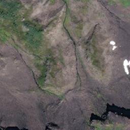 Satellite imagery of Groundhog Mountain, CA