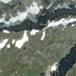 Satellite imagery of Mount Gallatin, CA