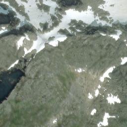 Satellite imagery of Mount Gallatin, CA
