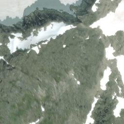 Satellite imagery of Mount Gallatin, CA