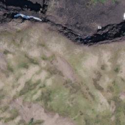 Satellite imagery of Groundhog Mountain, CA
