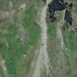 Satellite imagery of Mount Gallatin, CA