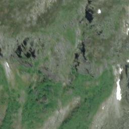 Satellite imagery of Mount Gallatin, CA