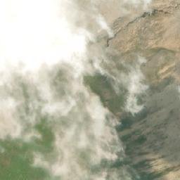 Satellite imagery of Trident Peak, CA