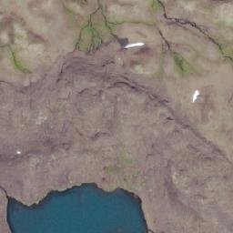 Satellite imagery of Panorama Mountain, CA