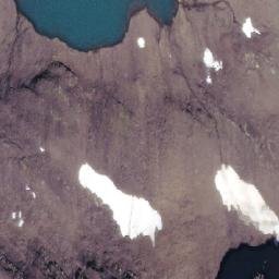 Satellite imagery of Panorama Mountain, CA