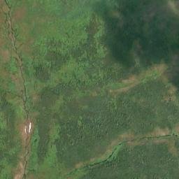 Satellite imagery of Trident Peak, CA