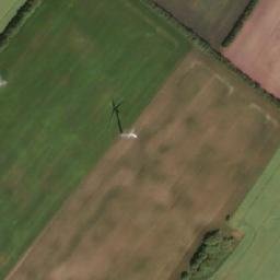 Satellite imagery of Tinghøj TV Tower, DK