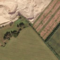 Satellite imagery of Tinghøj TV Tower, DK