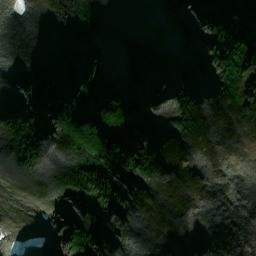 Satellite imagery of Elbow Mountain, CA