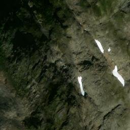 Satellite imagery of Elbow Mountain, CA