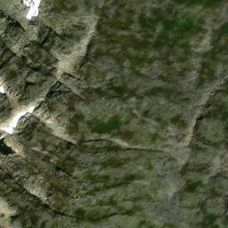 Satellite imagery of Elbow Mountain, CA