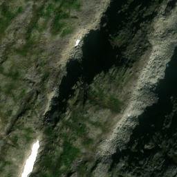 Satellite imagery of Elbow Mountain, CA