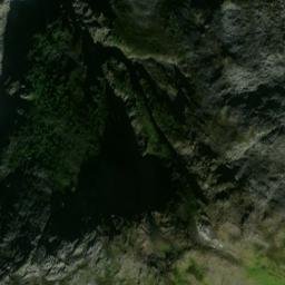 Satellite imagery of Elbow Mountain, CA