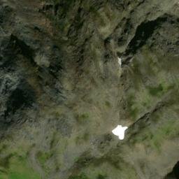 Satellite imagery of Elbow Mountain, CA