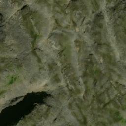 Satellite imagery of Elbow Mountain, CA
