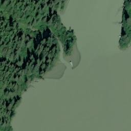 Satellite imagery of Kakwan Point, US