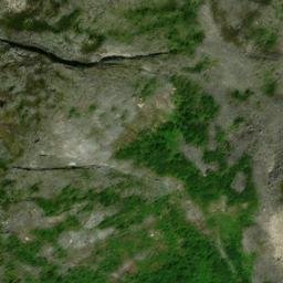 Satellite imagery of Elbow Mountain, CA