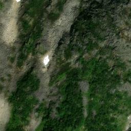 Satellite imagery of Elbow Mountain, CA