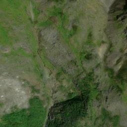 Satellite imagery of Elbow Mountain, CA