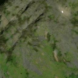 Satellite imagery of Elbow Mountain, CA