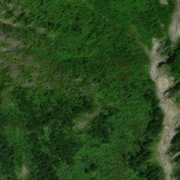 Satellite imagery of Elbow Mountain, CA