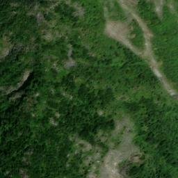 Satellite imagery of Elbow Mountain, CA