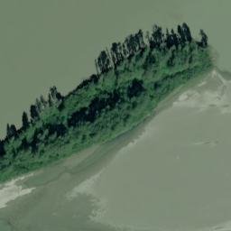 Satellite imagery of Kakwan Point, US
