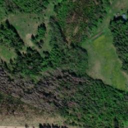 Satellite imagery of Mērdzenes Akmens, LV