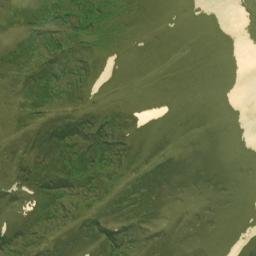 Satellite imagery of Iskut Mountain, CA