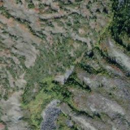 Satellite imagery of Ingenika Range, CA