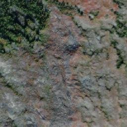 Satellite imagery of Ingenika Range, CA