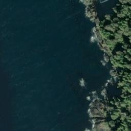 Satellite imagery of Point Sullivan, US