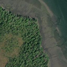 Satellite imagery of Finger Point, US