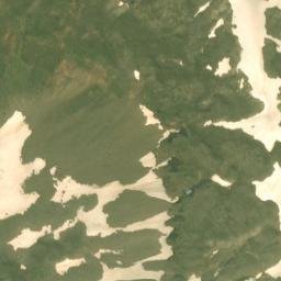 Satellite imagery of Iskut Mountain, CA